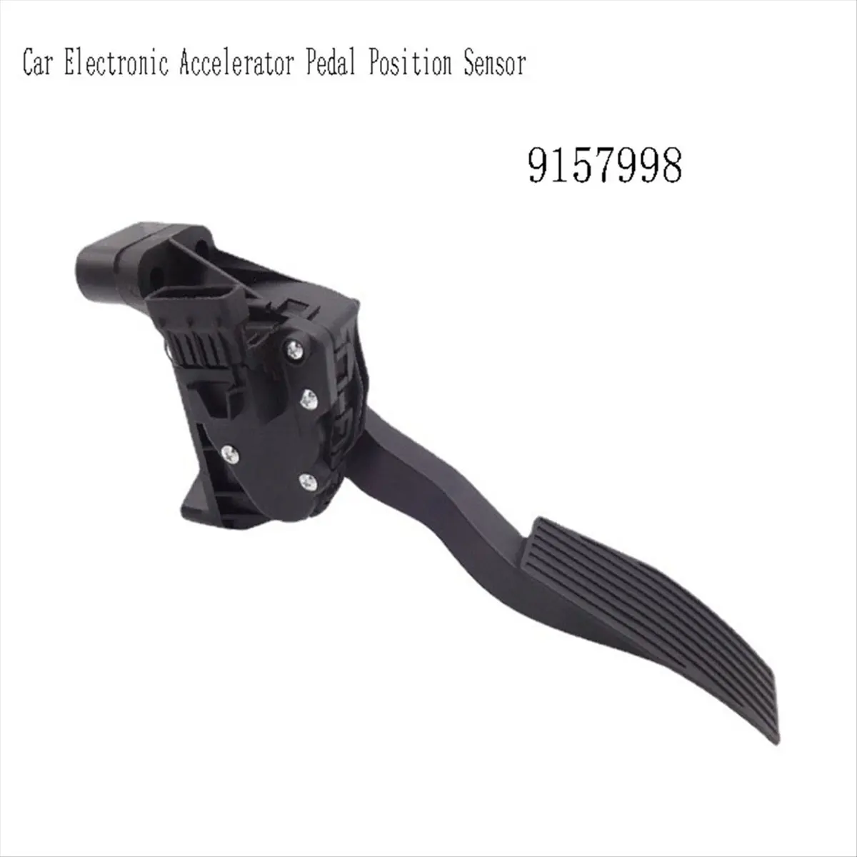 #63S Electronic throttle pedal,9157998,(plastic)