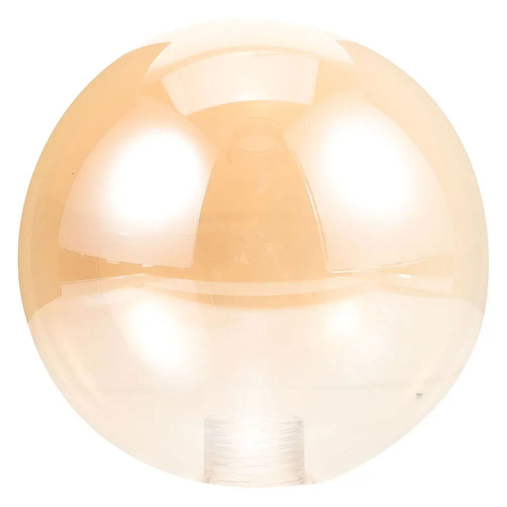 

Amber Glass Lamp Shade Replacement Decorative Ceiling Pendant Light Cover Indoor Hanging Lamp Fixture Shade
