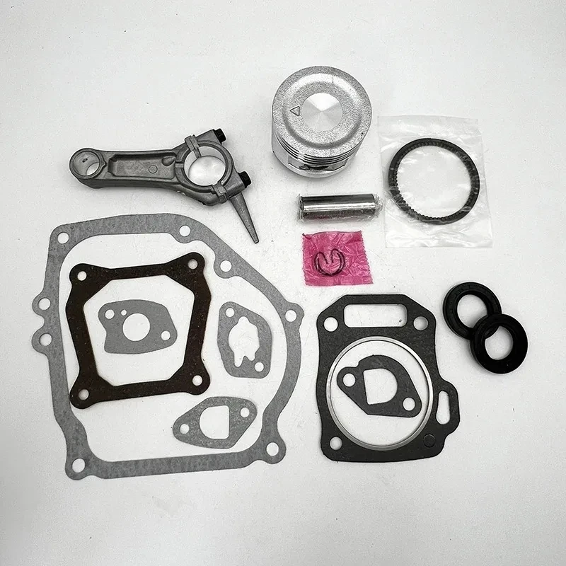 68mm Piston Ring Connecting Rod Engine Full Gasket Set FIt For HONDA GX160 GX 160 5.5HP 4-Cycle Gas Engine Generator Water Pump