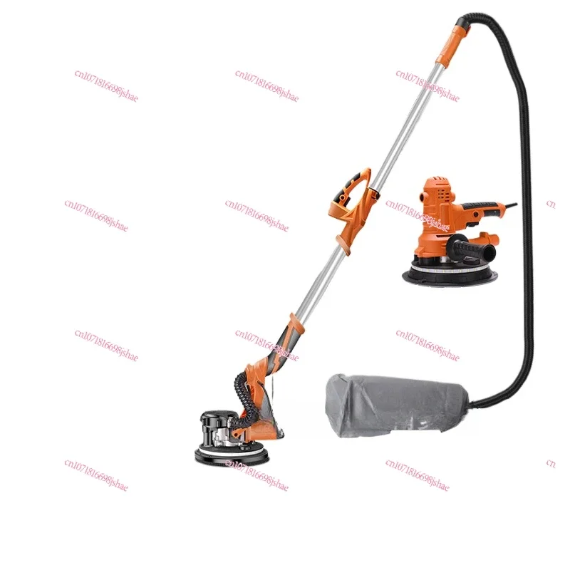Electric Wall Grinder Self-priming Dust-free Sandpaper Machine Putty Wall Grinder Multifunctional No Dead Angle Universal
