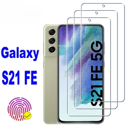 1Pcs Tempered Glass For Samsung Galaxy S20 S21 FE 5G Screen Protector Glass Film For Samsung S20 S21 S22 S23 S24 HD Film