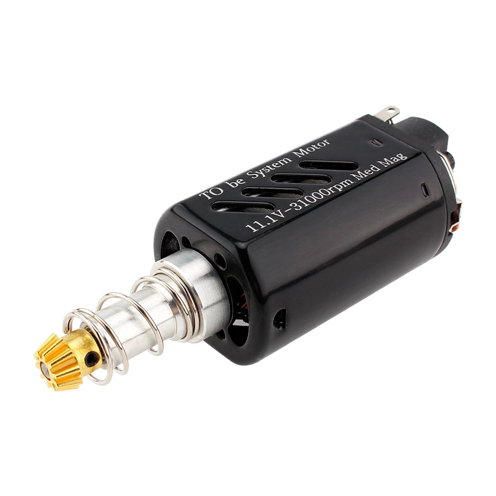 

Новый высокоскоростной AEG-мотор Chihai Motor CHF-480VA-7019T с прессованным Nd-Fe-B магнитом, длинная ось, для гирбокса Ver.2, для игрушечных бластеров M4A1-J9 ACR-J10