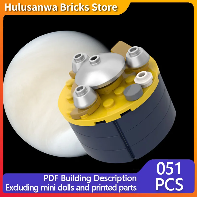 

Модульный конструктор MOC: Модель космического корабля с многофункциональными деталями, военная техника, технологичные подарки, набор для сборки, детские игрушки