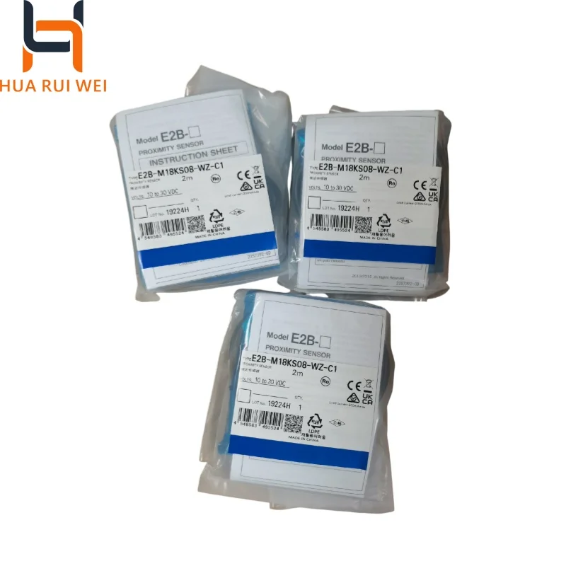 

2026 New Original E2B-M18KS08-WZ-C1 E2B-M18KS08-WZ-B1 Proximity Switch PLC Programming Controller Industrial Automation Module