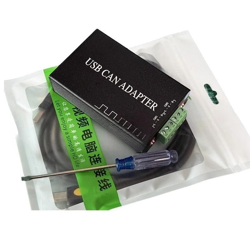 

Анализатор USB-CAN, новая энергетическая карта CAN, двухканальный CAN J1939 Simulink