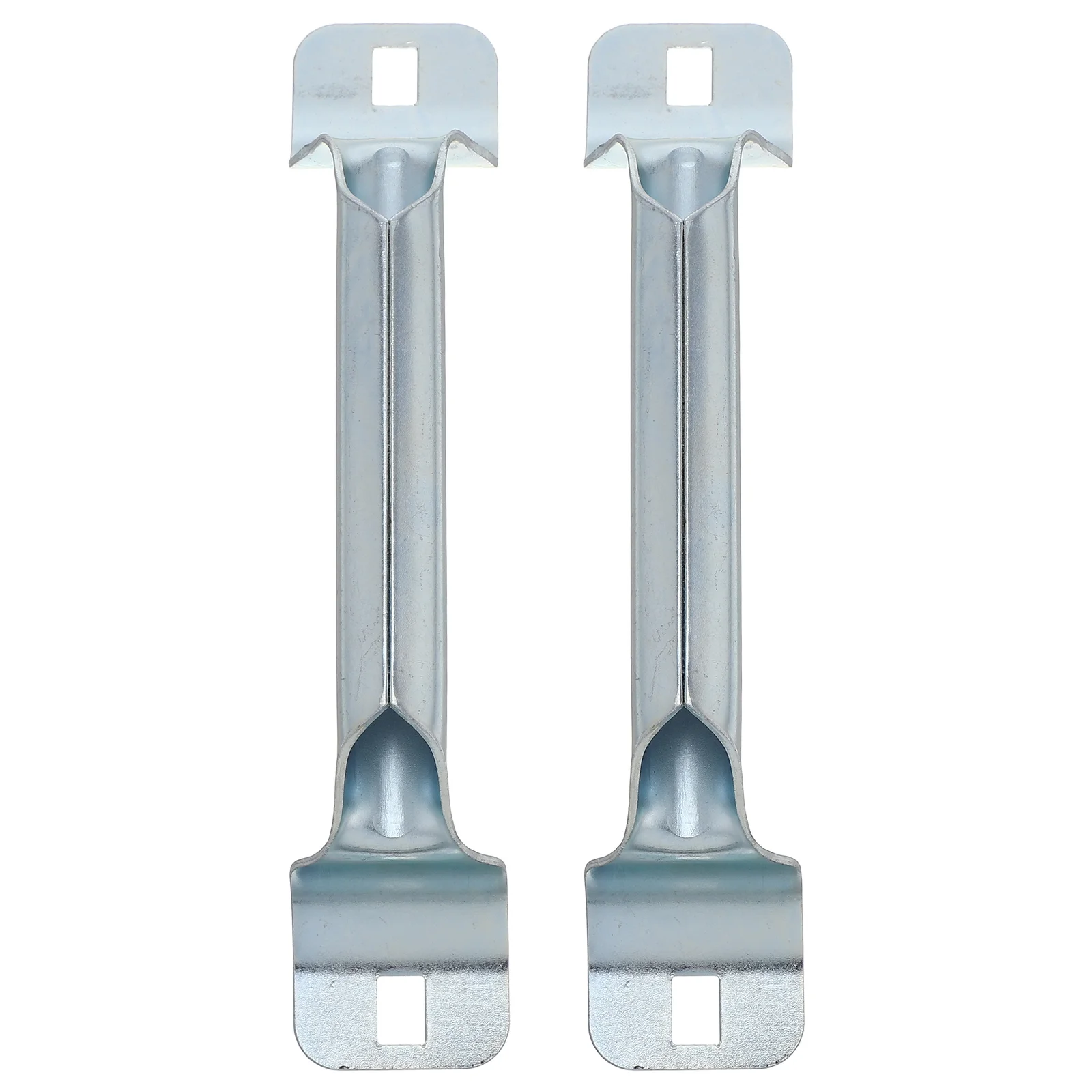 

2Pcs Garage Door Handles Zinc Alloy Lift Pull for Wooden Gates Barn Doors Smooth Operation Security Enhancement