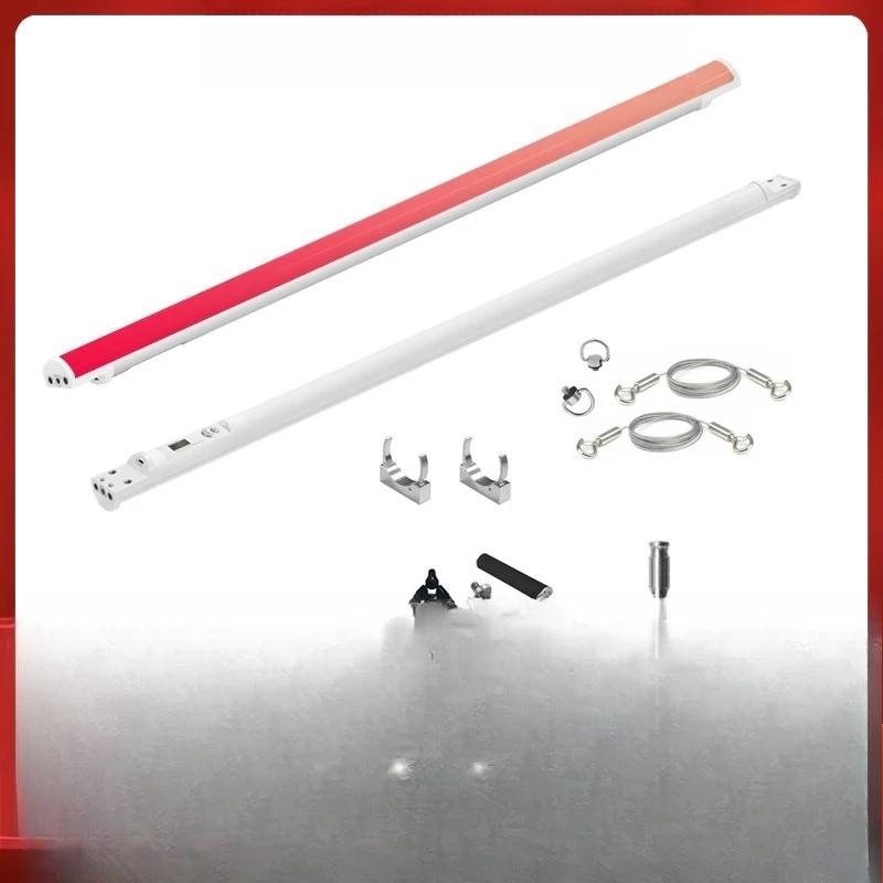 Wireless battery light-emitting pixel tube supports APPArtnetDMX protocol, multiple cascaded stage lights are super bright