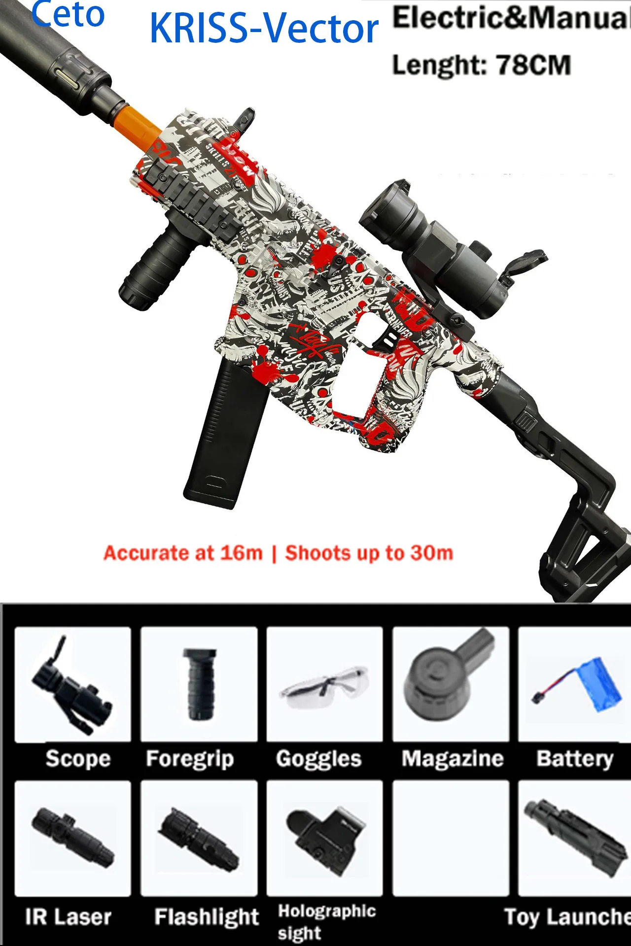 ΠΠ΅Π»Π΅Π²ΡΠ΅ Π±Π»Π°ΡΡΠ΅ΡΡ Kriss Vector EBB | 32 ΠΌ Π΄Π°Π»ΡΠ½Π΅Π³ΠΎ Π΄Π΅ΠΉΡΡΠ²ΠΈΡ, ΡΠΊΠΎΠ»ΠΎΠ³ΠΈΡΠ΅ΡΠΊΠΈ ΡΠΈΡΡΠ°Ρ ΠΈΠ³ΡΡΡΠΊΠ°-ΠΏΠΈΡΡΠΎΠ»Π΅Ρ Ρ Π³Π΅Π»Π΅Π²ΡΠΌΠΈ ΡΠ°ΡΠΈΠΊΠ°ΠΌΠΈ, ΠΏΠΎΠ΄Π°ΡΠΎΠΊ Π΄Π»Ρ ΠΊΠΎΠΌΠ°Π½Π΄Π½ΠΎΠΉ ΠΈΠ³ΡΡ Π½Π° ΠΎΡΠΊΡΡΡΠΎΠΌ Π²ΠΎΠ·Π΄ΡΡ
Π΅ Π΄Π»Ρ Π²Π·ΡΠΎΡΠ»ΡΡ
ΠΈ ΠΏΠΎΠ΄ΡΠΎΡΡΠΊΠΎΠ² ΠΠ΅Π»Π΅Π²ΡΠ΅ Π±Π»Π°ΡΡΠ΅ΡΡ Kriss Vector EBB | 32 ΠΌ Π΄Π°Π»ΡΠ½Π΅Π³ΠΎ Π΄Π΅ΠΉΡΡΠ²ΠΈΡ, ΡΠΊΠΎΠ»ΠΎΠ³ΠΈΡΠ΅ΡΠΊΠΈ ΡΠΈΡΡΠ°Ρ ΠΈΠ³ΡΡΡΠΊΠ°-ΠΏΠΈΡΡΠΎΠ»Π΅Ρ Ρ Π³Π΅Π»Π΅Π²ΡΠΌΠΈ ΡΠ°ΡΠΈΠΊΠ°ΠΌΠΈ, ΠΏΠΎΠ΄Π°ΡΠΎΠΊ Π΄Π»Ρ ΠΊΠΎΠΌΠ°Π½Π΄Π½ΠΎΠΉ ΠΈΠ³ΡΡ Π½Π° ΠΎΡΠΊΡΡΡΠΎΠΌ Π²ΠΎΠ·Π΄ΡΡ
Π΅ Π΄Π»Ρ Π²Π·ΡΠΎΡΠ»ΡΡ
ΠΈ ΠΏΠΎΠ΄ΡΠΎΡΡΠΊΠΎΠ²