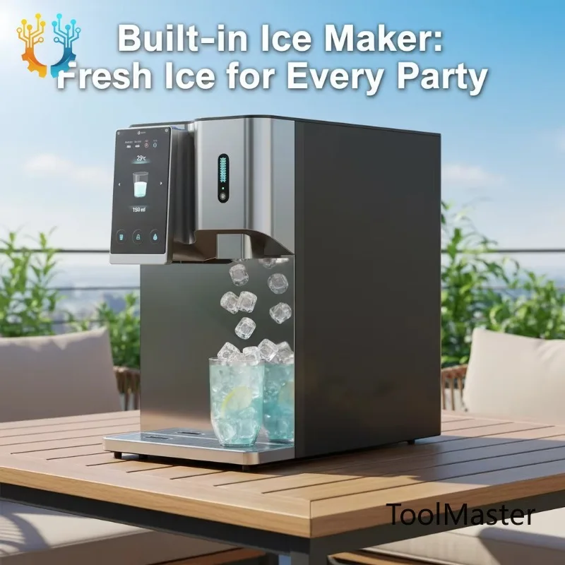 

[2026]Intelligent Touch Screen Tabletop Water Purifier Instant Heating Cooling With Ice Function