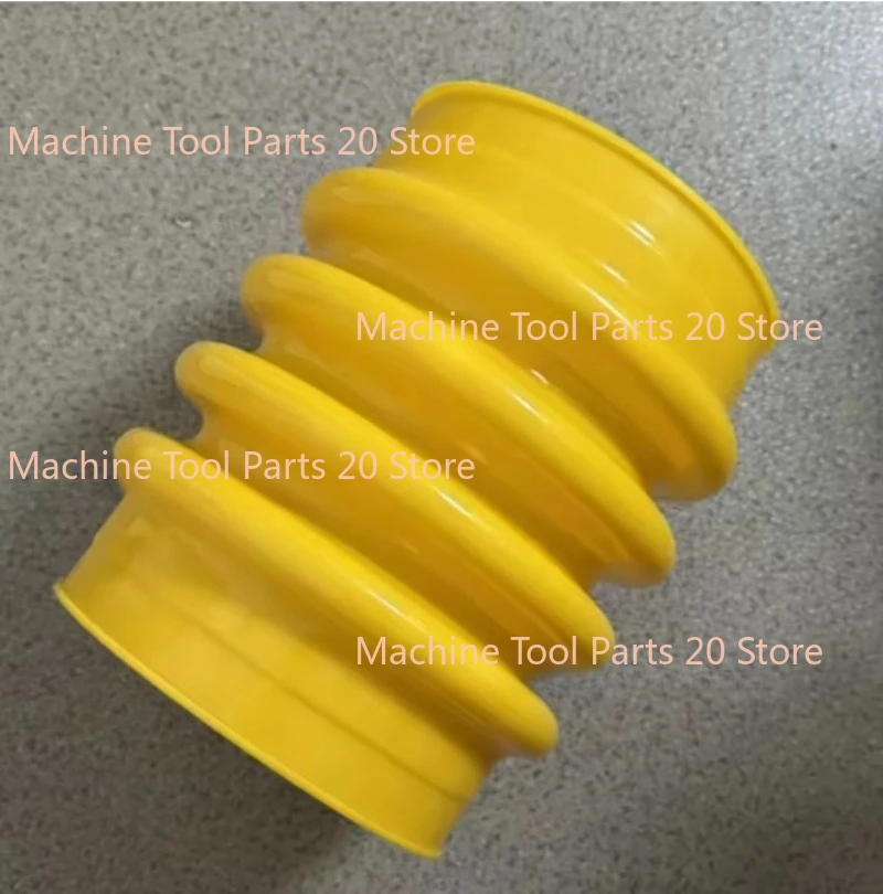 170 mm para fuelle de apisonador Wacker BS600 BS700 BS65Y 1006882 AMARILLO (ID 170 mm A 250 mm)