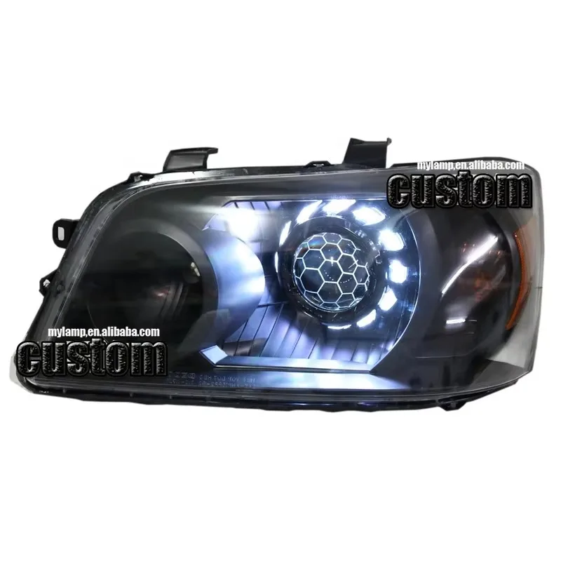 For Toyota Highlander RGB Custom Front Lamps 01-07 Year