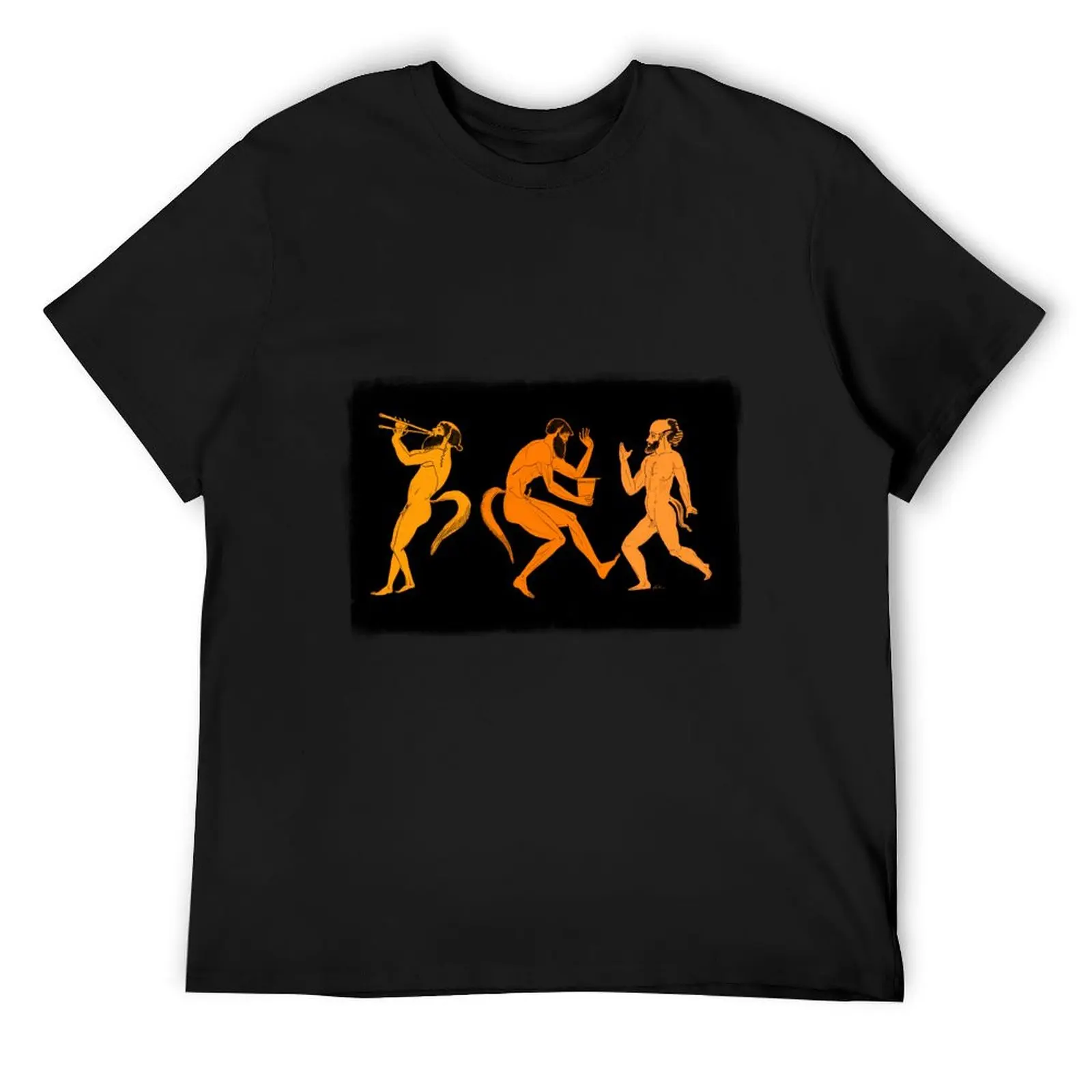 

Reveling Satyrs T-Shirt hippie clothes man clothes vintage mens t shirts pack
