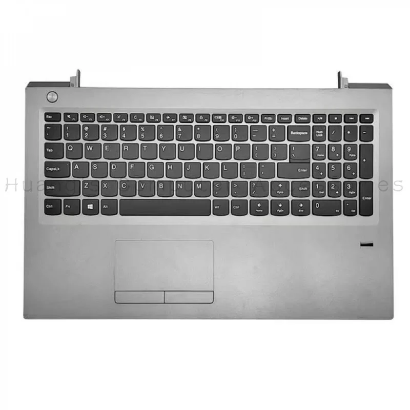 SS+New Palmrest C‑Shell With Keyboard & Touchpad For Lenovo V310‑15IKB V310‑15ISK Upper Case Assembly