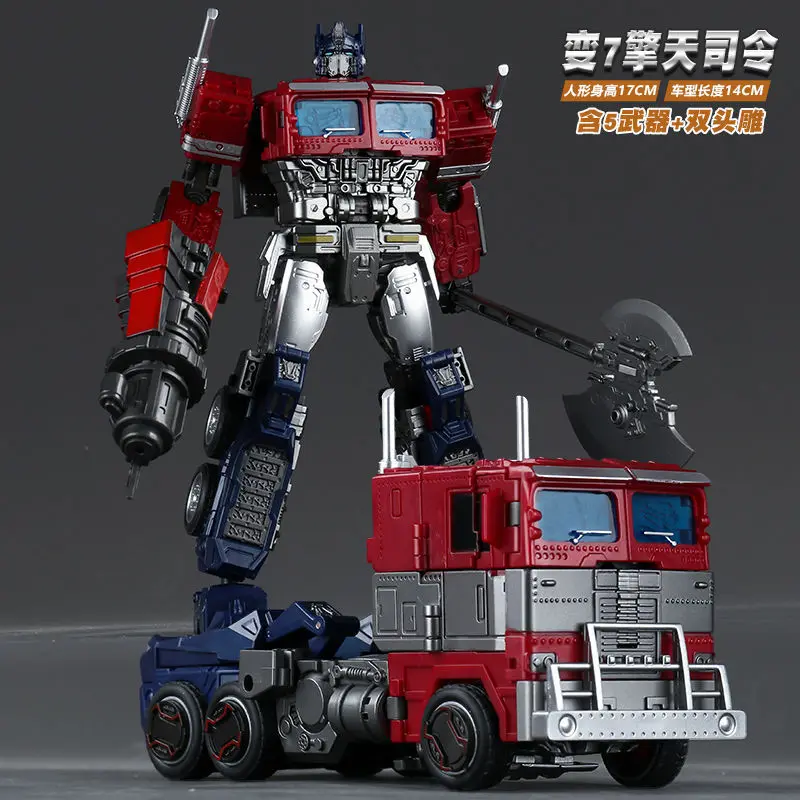 In Stock Transforming Toys Baiwei TW-1027 Cybertron Commander Car Robot Model Figure Action Figures Toy Collection Gifts