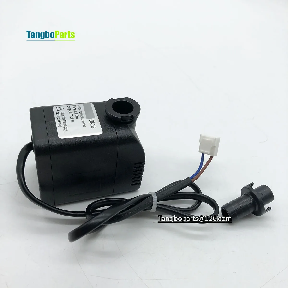 Ice Machine Accessories Submersible Pump Upper Circulating Pump CM-218 15W Water Pump For Ice Making Machine