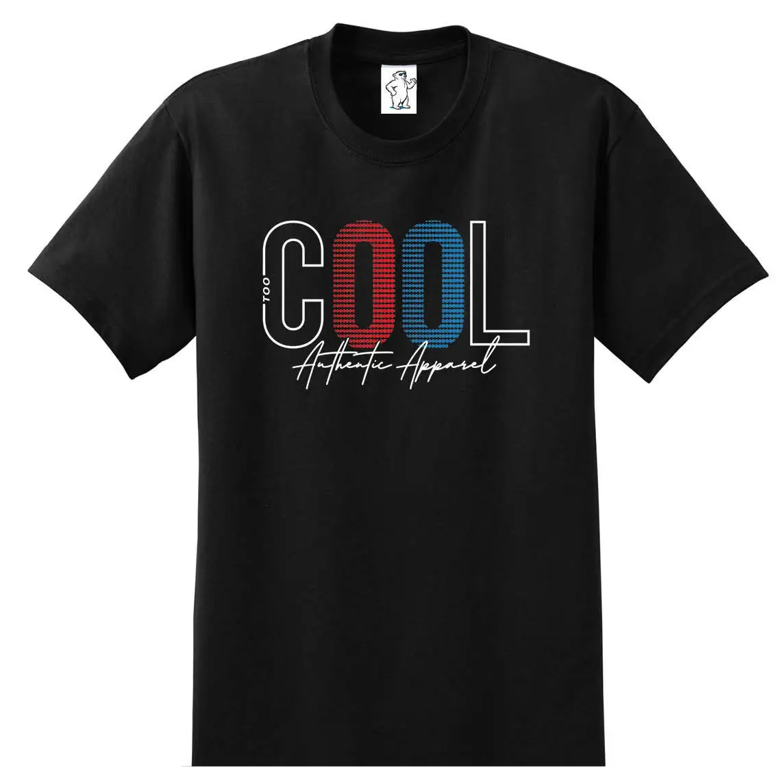 Too Cool Authentic Apparel T Shirt Men'S Big And Tall