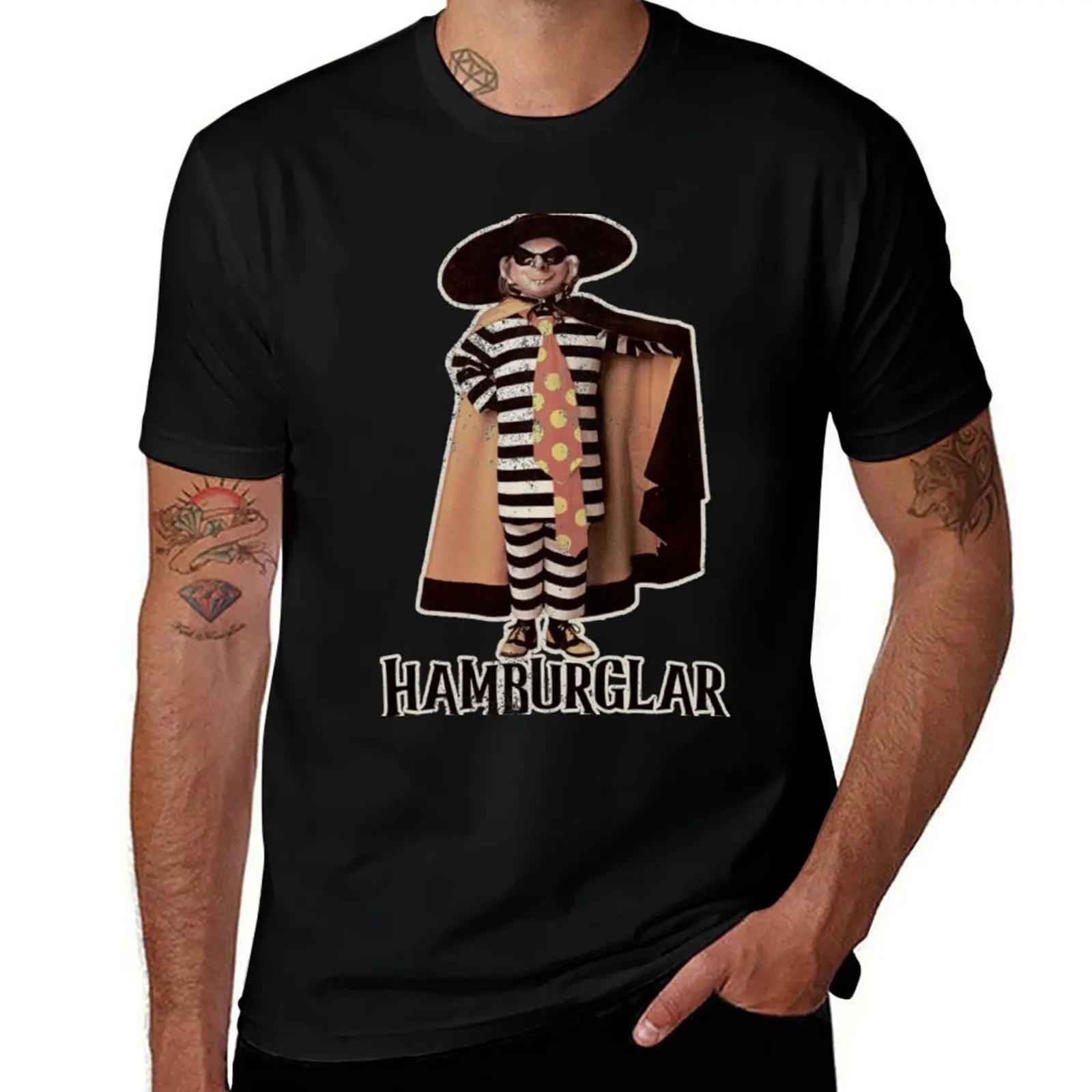 

Hamburglar The Hamburglar T-Shirt t shirts cotton 100% t shirt man cotton