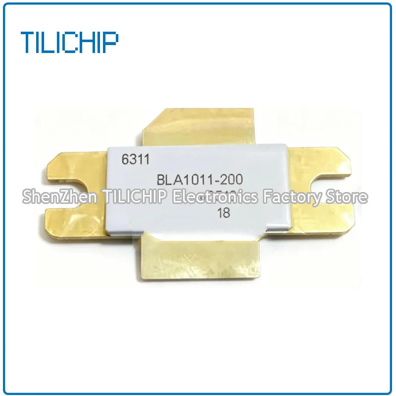 

BLA1011-200 200Вт 36В 150мА 1090МГц. Новая высокочастотная трубка, микроволновая трубка, ВЧ-трубка, LDMOS-транзистор.