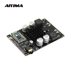 AIYIMA Bluetooth 5.2 Amplificatore di potenza Scheda Auido 100W TPA3116 Mono Amplificatore audio TWS Amplificare con porta seriale Rename AUX