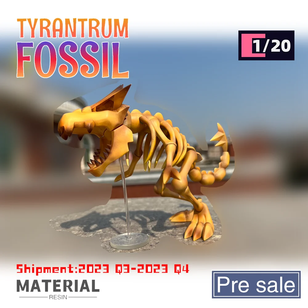 

[Предварительная продажа] мировая фигурка в масштабе 1/20 [SUN STUDIO] -tyrtrum Fossil