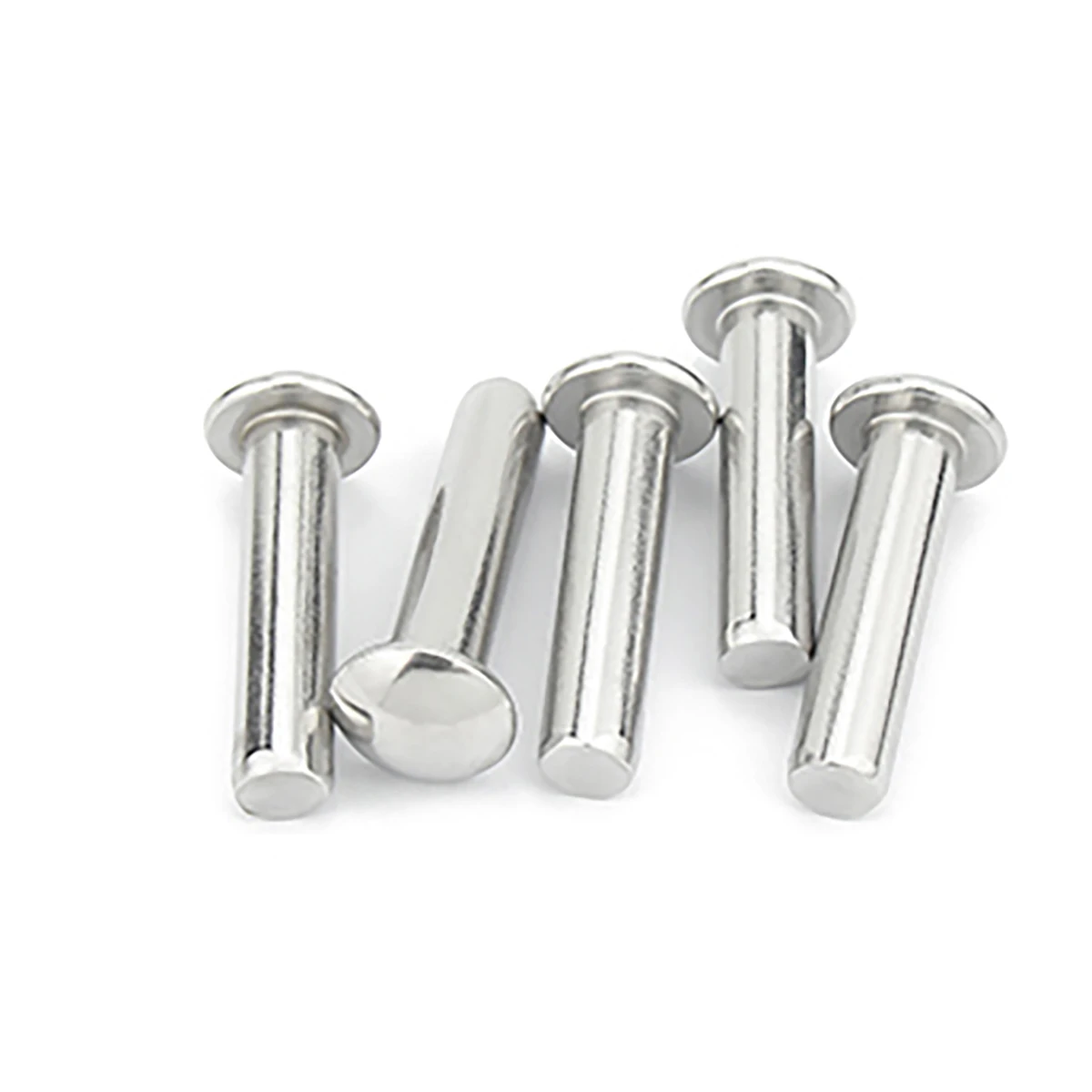 Rivet Solide à Tête Demi-Ronde en Acier Inoxydable 304, M2M2.5M3SafeM5M6