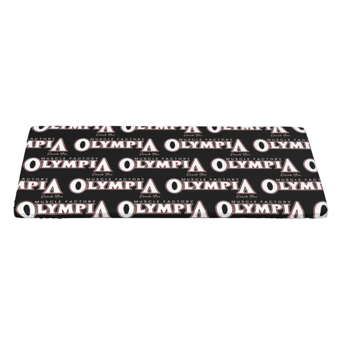Future Mr OLYMPIA Motivations Customized Rectangular Tablecloth Oilproof Table Cover for Dining Events Table Cloth