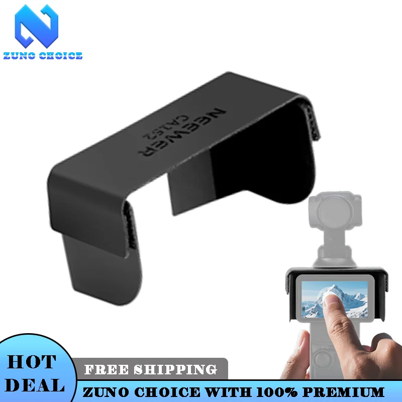 Zuno Neewer CA152 солнцезащитный чехол для DJI OSMO POCKET 3, аксессуары, объектив для экшн-камеры, солнцезащитный козырек, антибликовые подарки