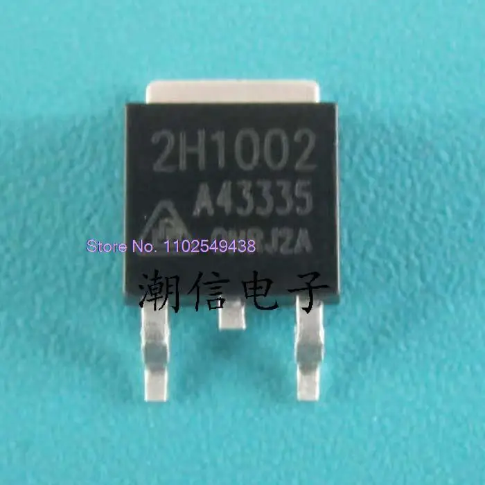 20 pçs/lote 2h1002 2h1002a4 17-40ma 100v