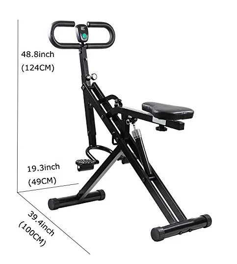 Fitness Equipment Horse Riding Machine Gym Equipment  Horse Riding Exercise Machine Power Rider Exercise Machine