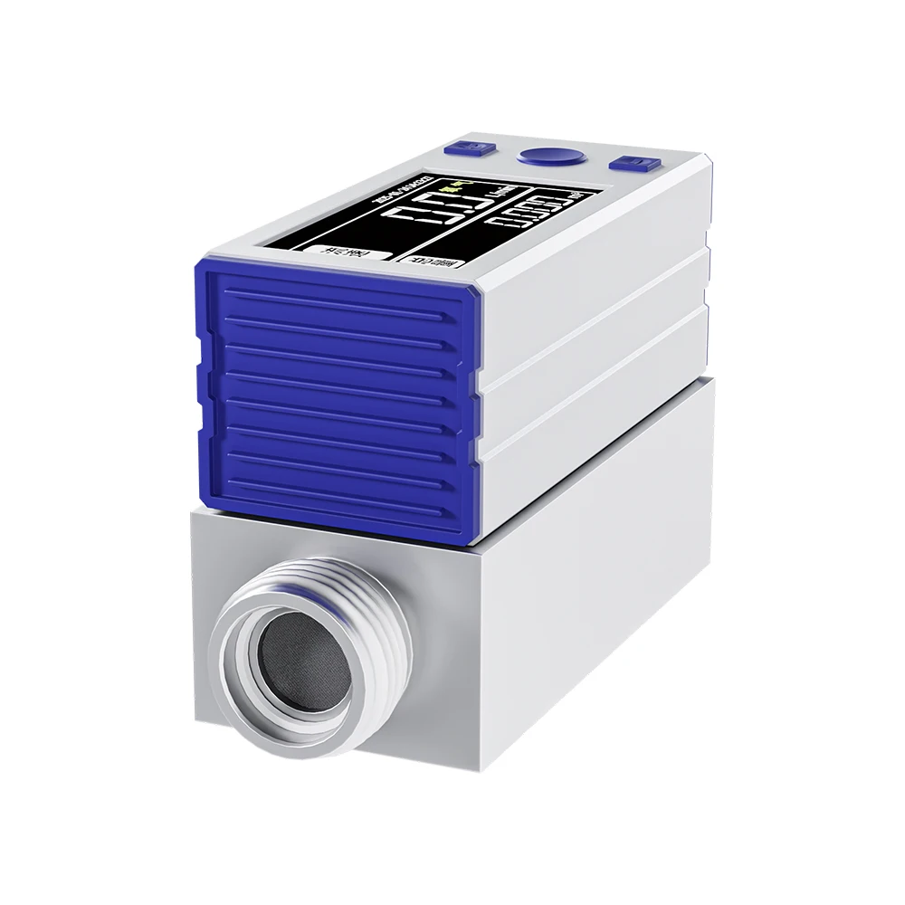 GOOD Fast-Response Micro Gas Mass Flow Meter for Semiconductor Manufacturing & Emission Monitoring