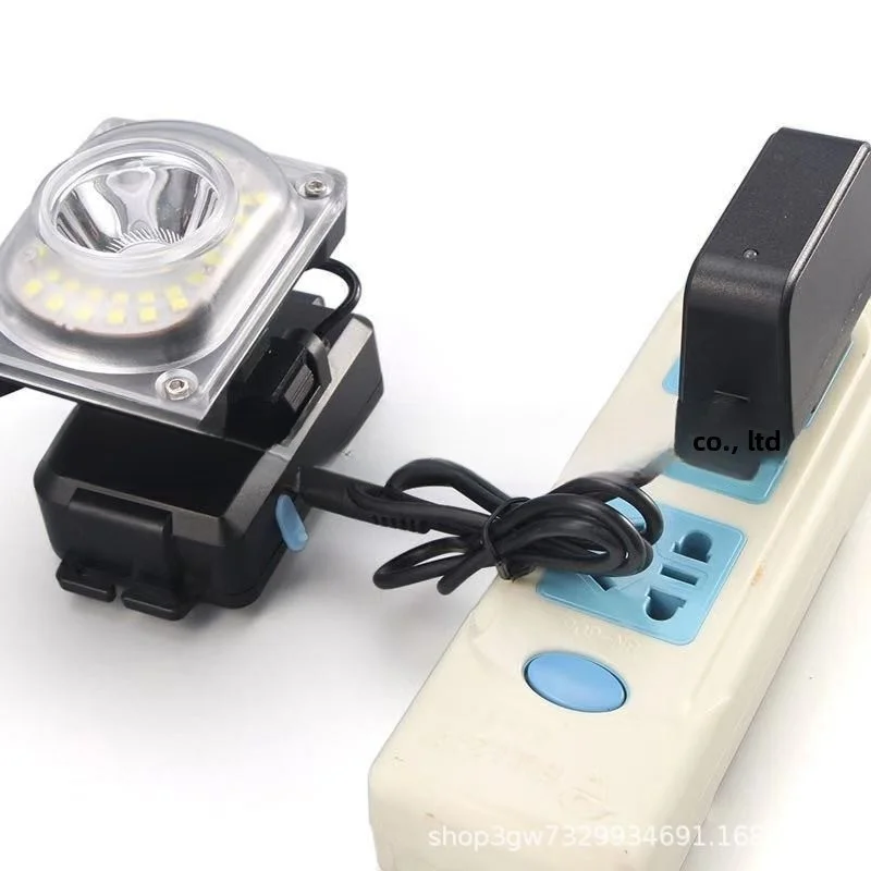 Rechargeable Work Light Multi Functional Cob Repair Light Head Mounted Led Strong Light Mining Lamp Four Gear Position Dimming