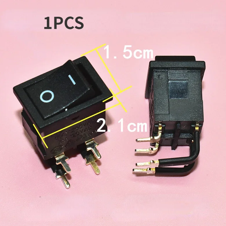 Industrial Sewing Machine Computerized Flatbed Truck Control Box Power Activation Switch 4-feet Bent Weld Plate Pin Key Switch