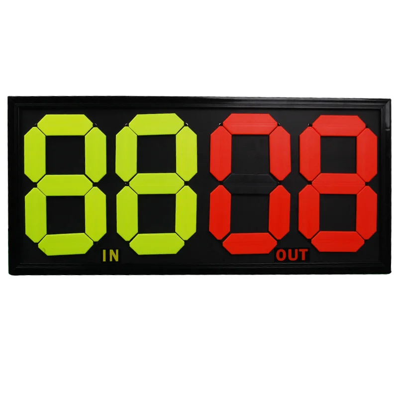 Indoor Outdoor LED Display Multisport Electronic Scoreboard  for Basketball Football Volleyball Timer