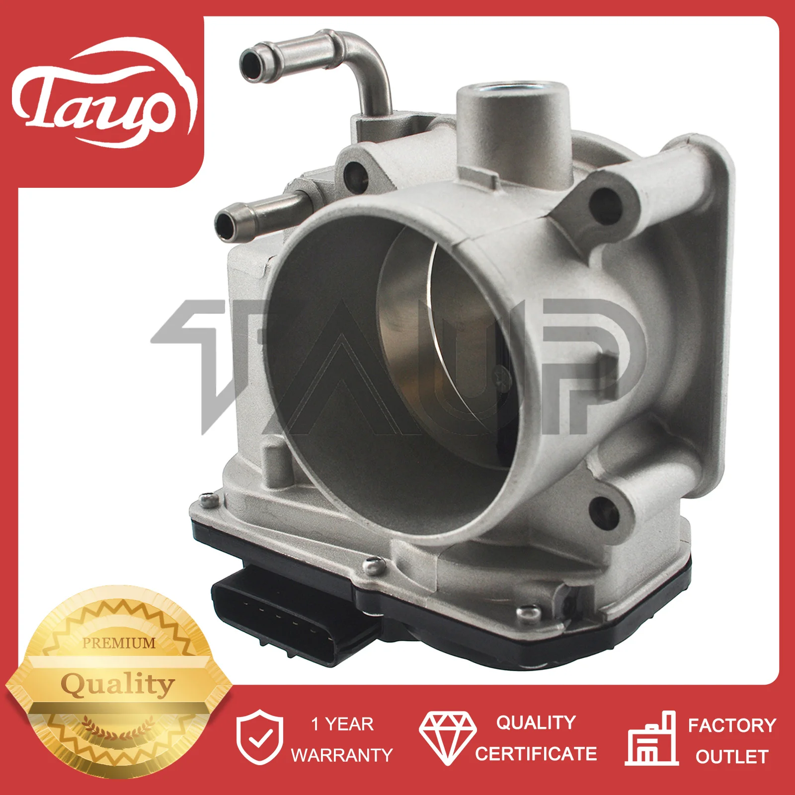 

16119-3TA0A 161193TA0A 60mm Electronic Throttle Body Valve Compatible with Nissan Altima 2.5L 2007-2012 Rogue 2.5L 2014-2020