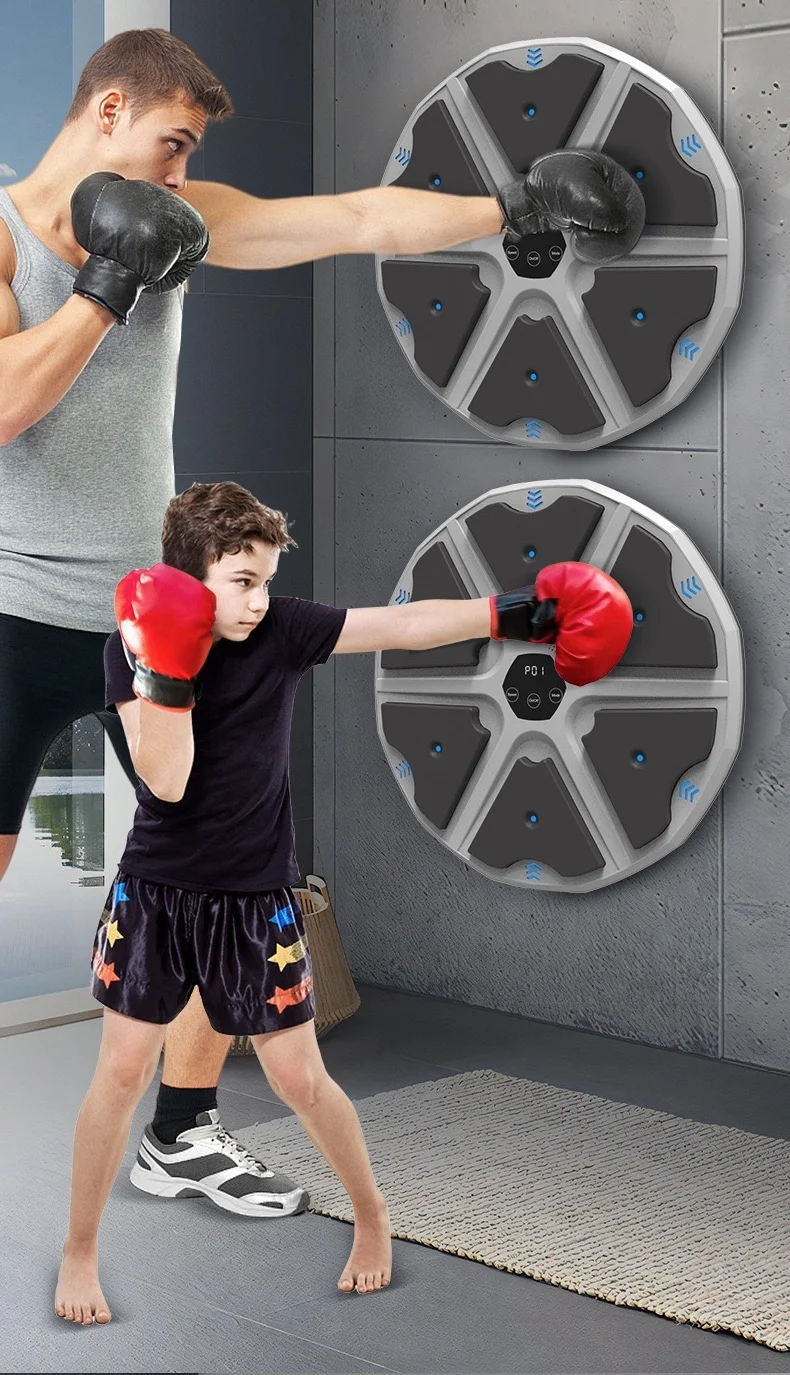 9099 boxing target trainer Smart music Bluetooth fitness equipment for adults and children