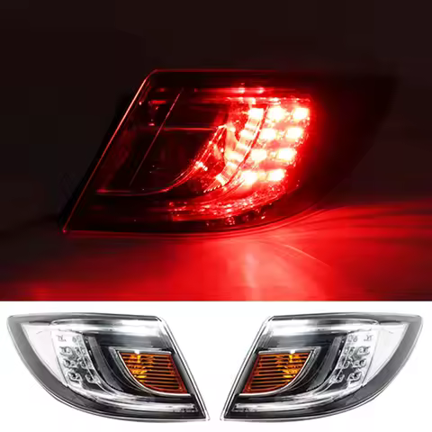 Car LED Tail Light For Mazda 6 GH 2009-2012 Rear Bumper Brake Light Signal Lamp Auto Taillight Assembly GV8E-51-3F0 GV7K-51-3J0