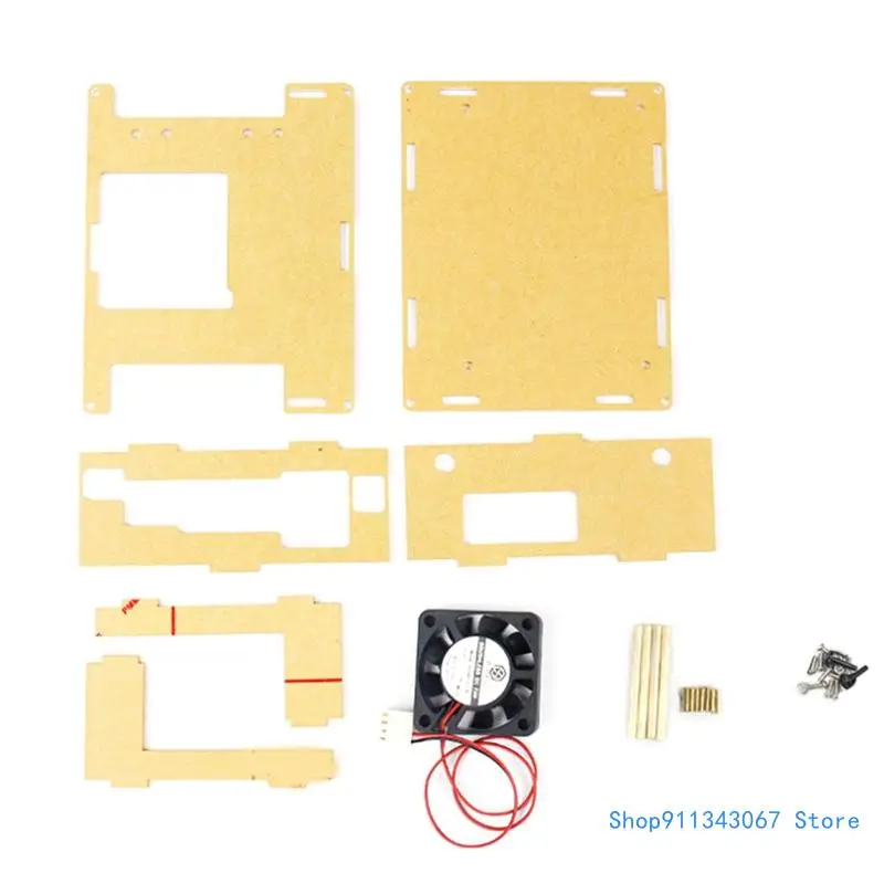 Transparent Acrylic for Case for Shell for NVIDIA for Jetson for Nano B01 & A02 Drop shipping