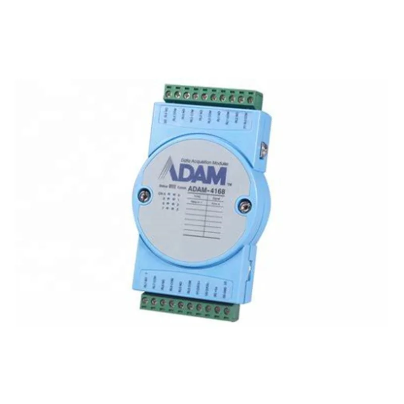 Advantech  New Original in stock ADAM-4168 Robust 8-ch Relay Output Module with Modbus