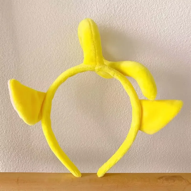 Anime Teletubbies Niedliches Cartoon-Stirnband Haaraccessoire Gesichtsreinigung Make-up Haarband Mädchen Haaraccessoire Party-Requisite Geburtstagsgeschenk – Detail 6