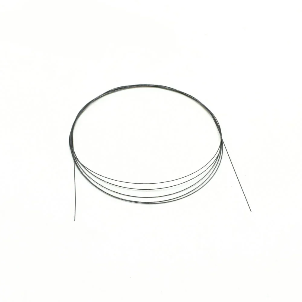 1M/5M Nitinol Wire - Super Elastic Shape Memory Alloy for Heat/High Strength