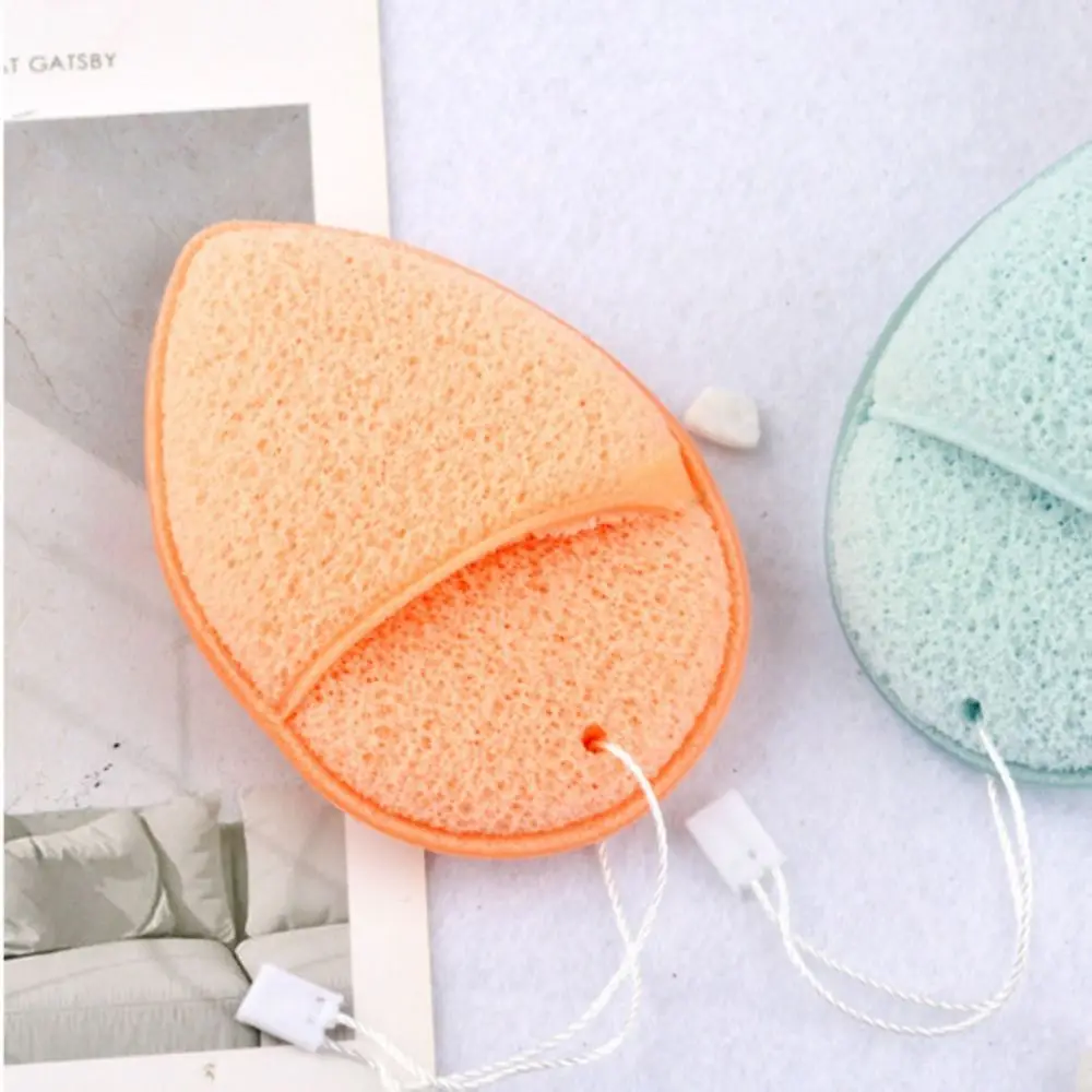 Gloves Exfoliating Sponge Skin Care Tools Face Deep Cleaning Pads Makeup Remover Gloves Washable Cotton Pads Face Wash Puff