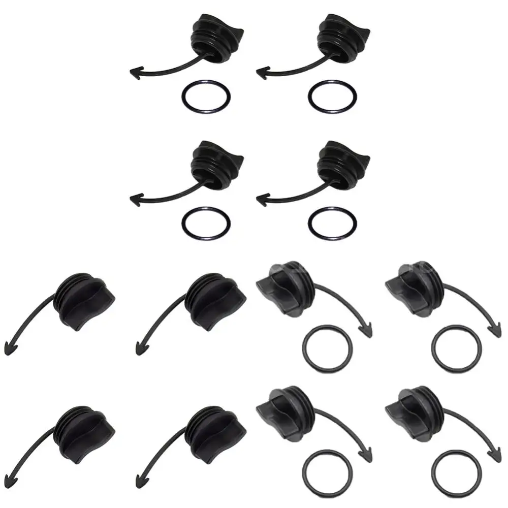 

4Pcs Drain Plug Assembly Replaces 292001352 292001320 292002024 Drain Plug Cover Caps for GTI GTR GTX RXPX RXT RXTX Spark 900