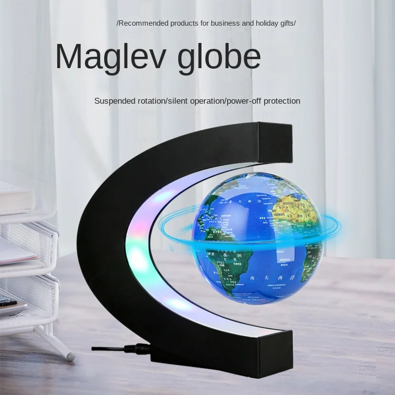 

Magnetic levitation globe ornaments Office home decorations Creative gifts New and strange gifts Hand gifts home accessories