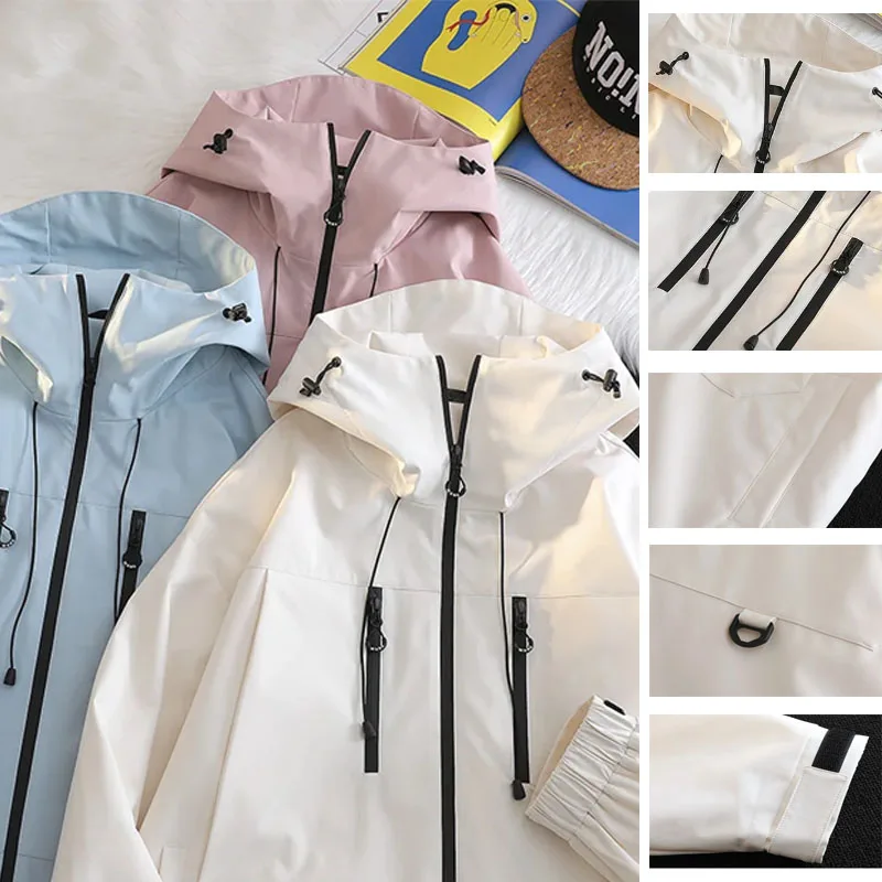 الخريف سترة خارجية مقاومة يرتديها معطف غير رسمي متعدد الاستخدامات العصرية تسلق الصيد التنزه يندبروف العلامة التجارية ملابس عالية الجودة #1