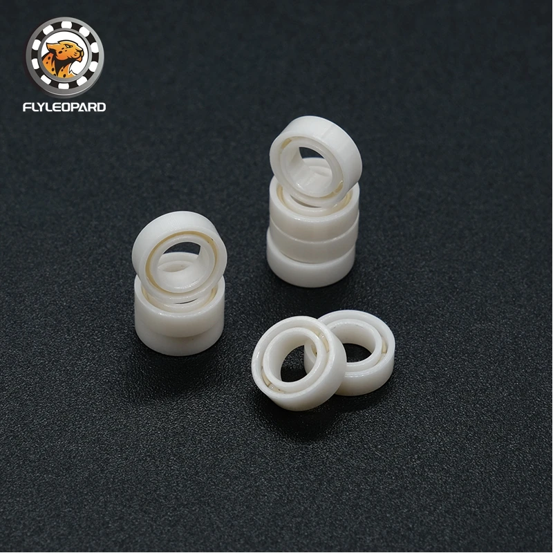 5PCS MR74W2CE 4x7x2 mm Full Ceramic Bearing ABEC-9 MR74 Full Ceramic ZrO2 Ball Bearing for Medical Aerospace