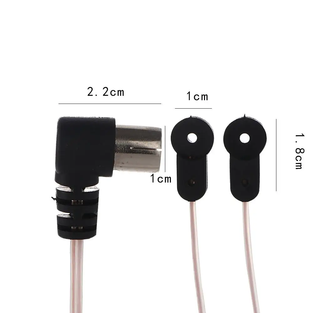 

Consumer Electronics 75 OFM HD Aerial Male Type F Connector Dipole Antenna FM Radio Wire Cable FM Radio Antenna T Antennas