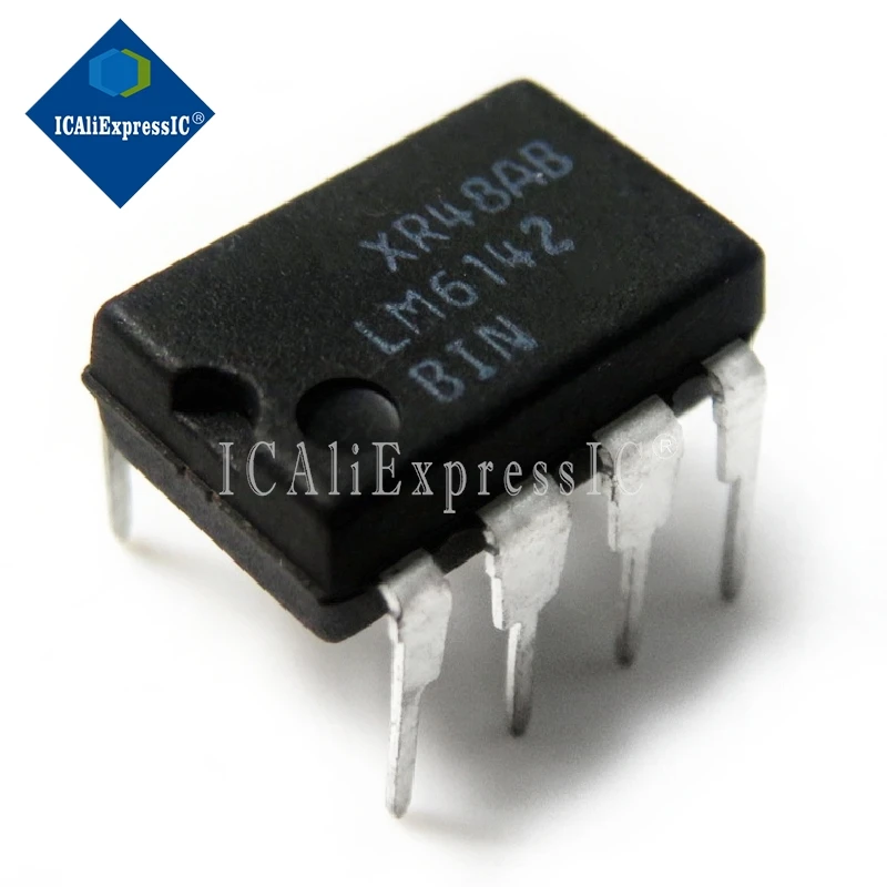 5PCS LM6142BIN LM6142 DIP-8