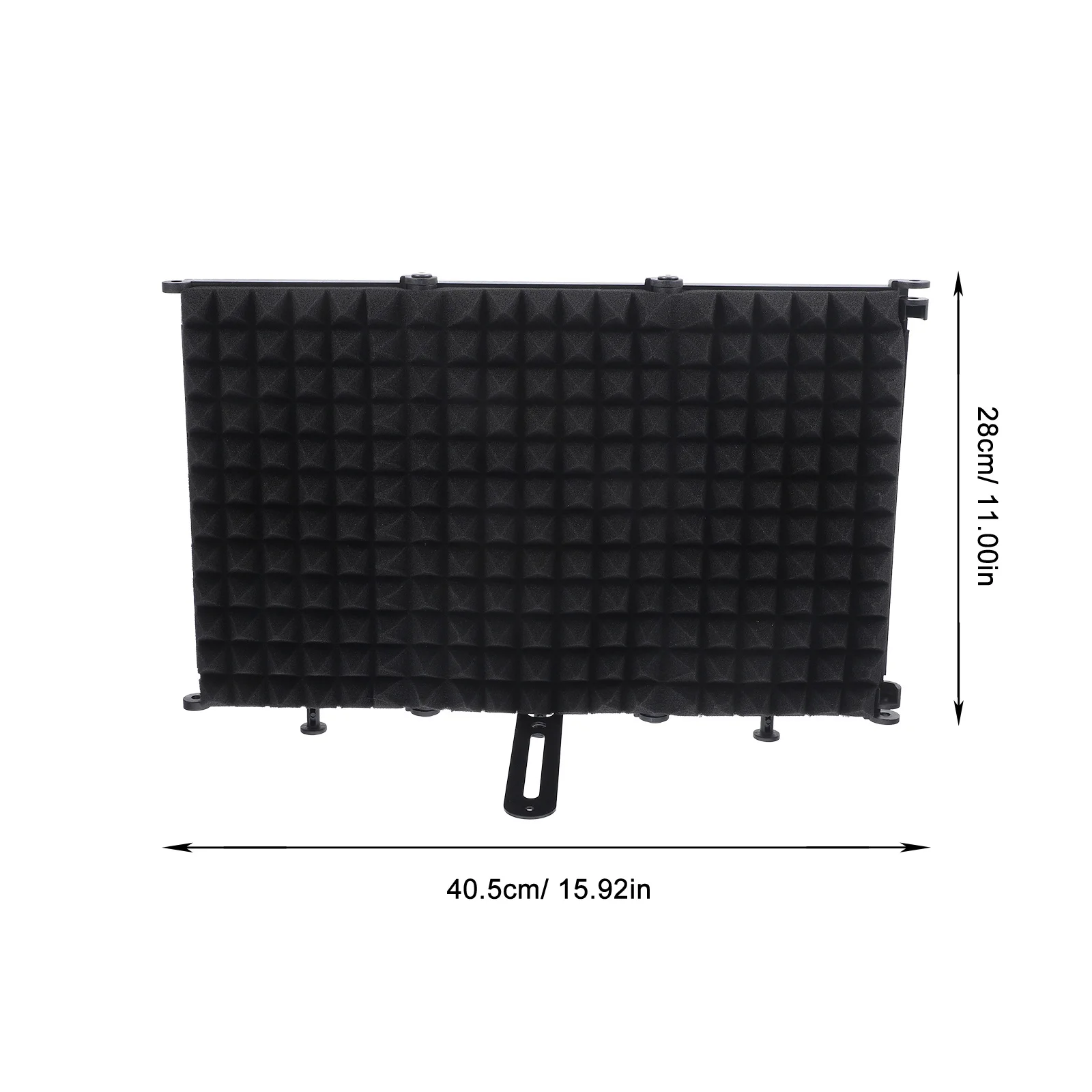 1 مجموعة طوي ميكروفون تصفية درع إسفنجة معدنية الحد من الضوضاء هيئة التصنيع العسكري يندبروف غطاء تسجيل استوديو عزل المعدات #5