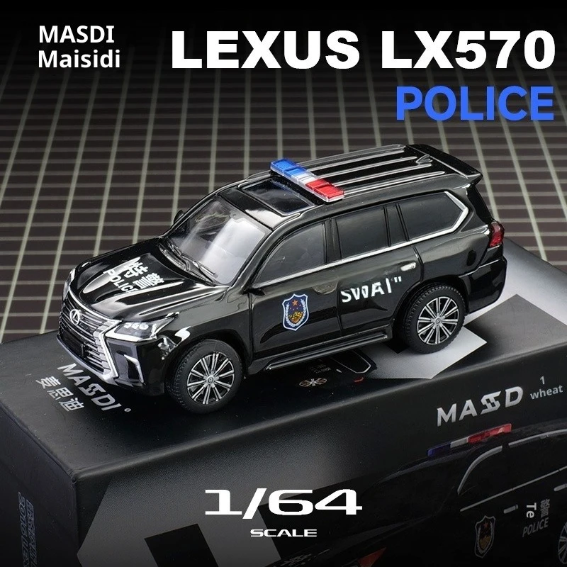 

Моделирование 1/64 Lexus LX570 внедорожник модель коллекция орнамент литой под давлением миниатюрный игрушечный автомобиль Voiture подарок бойфренду мальчик