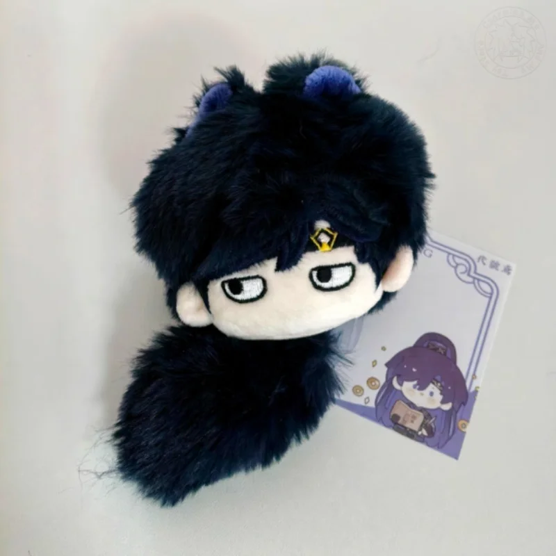 الاسم الرمزي: يوان تحت عنوان القطن دمية Zuo Ci Sun Ce Fu Rong مروحة الصنع الأصلي أصيلة مجموعة أفخم الدمى لعبة الأجهزة الطرفية يعرض #6